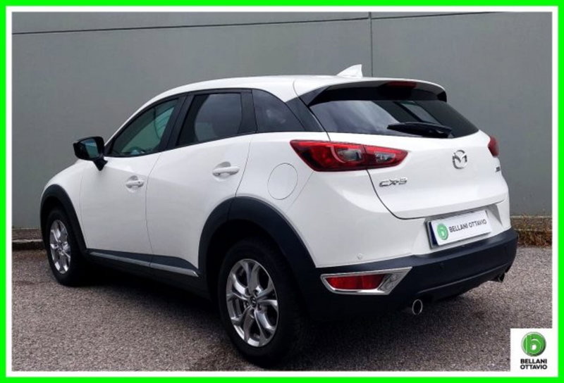 Mazda CX-3 usata a Belluno (3)
