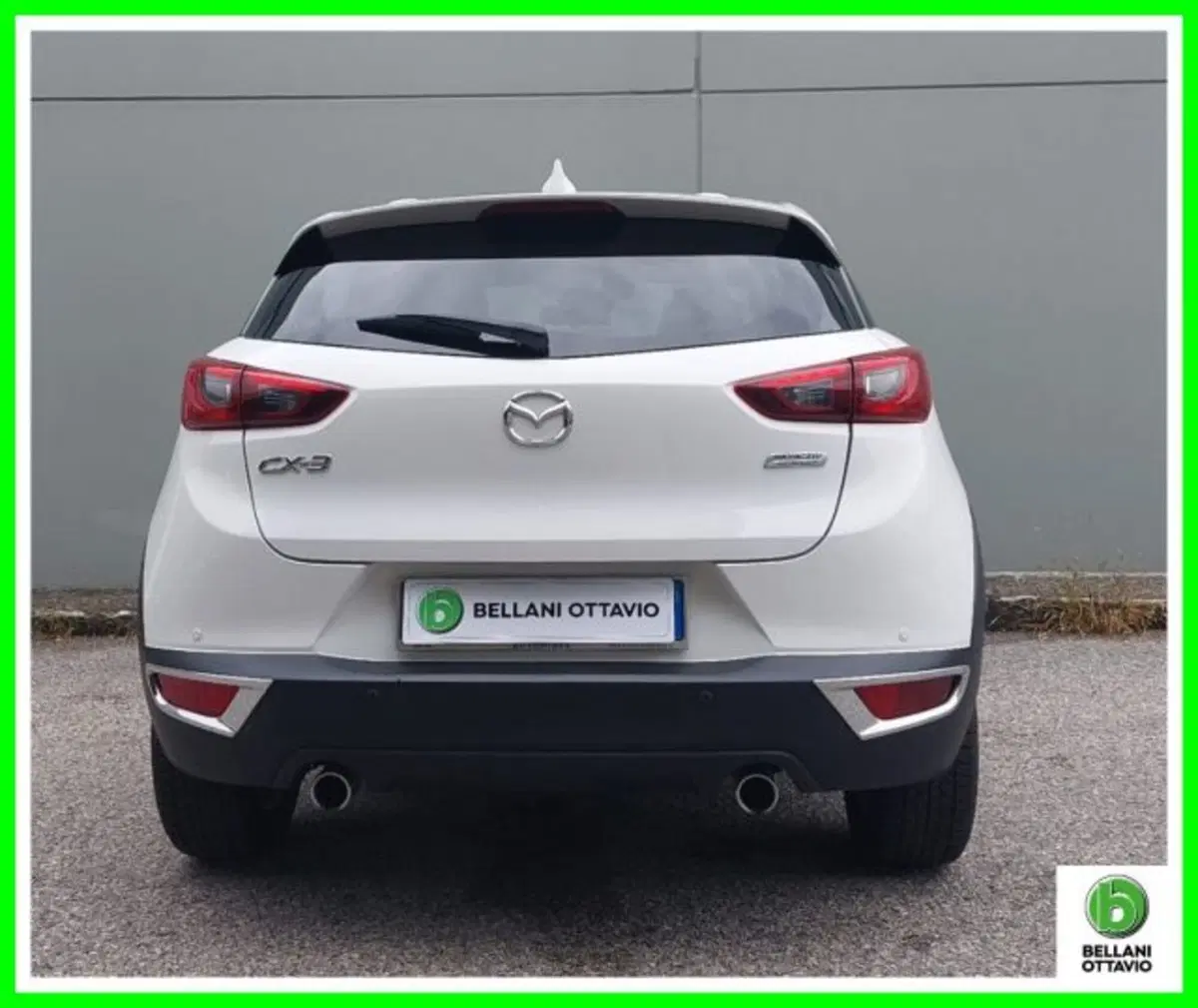 Mazda CX-3 usata a Belluno (4)