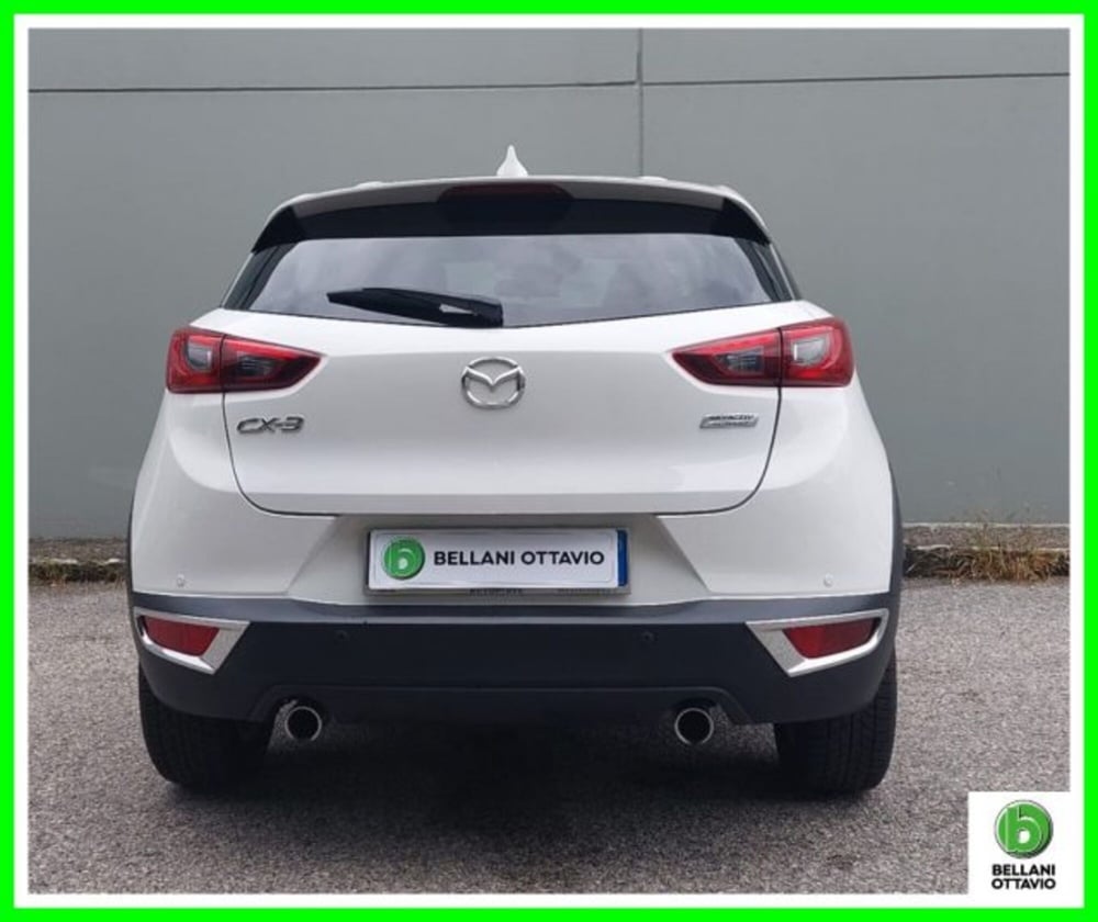 Mazda CX-3 usata a Belluno (4)
