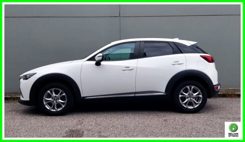 Mazda CX-3 usata a Belluno (5)