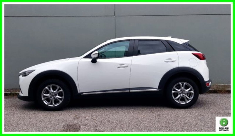Mazda CX-3 usata a Belluno (5)