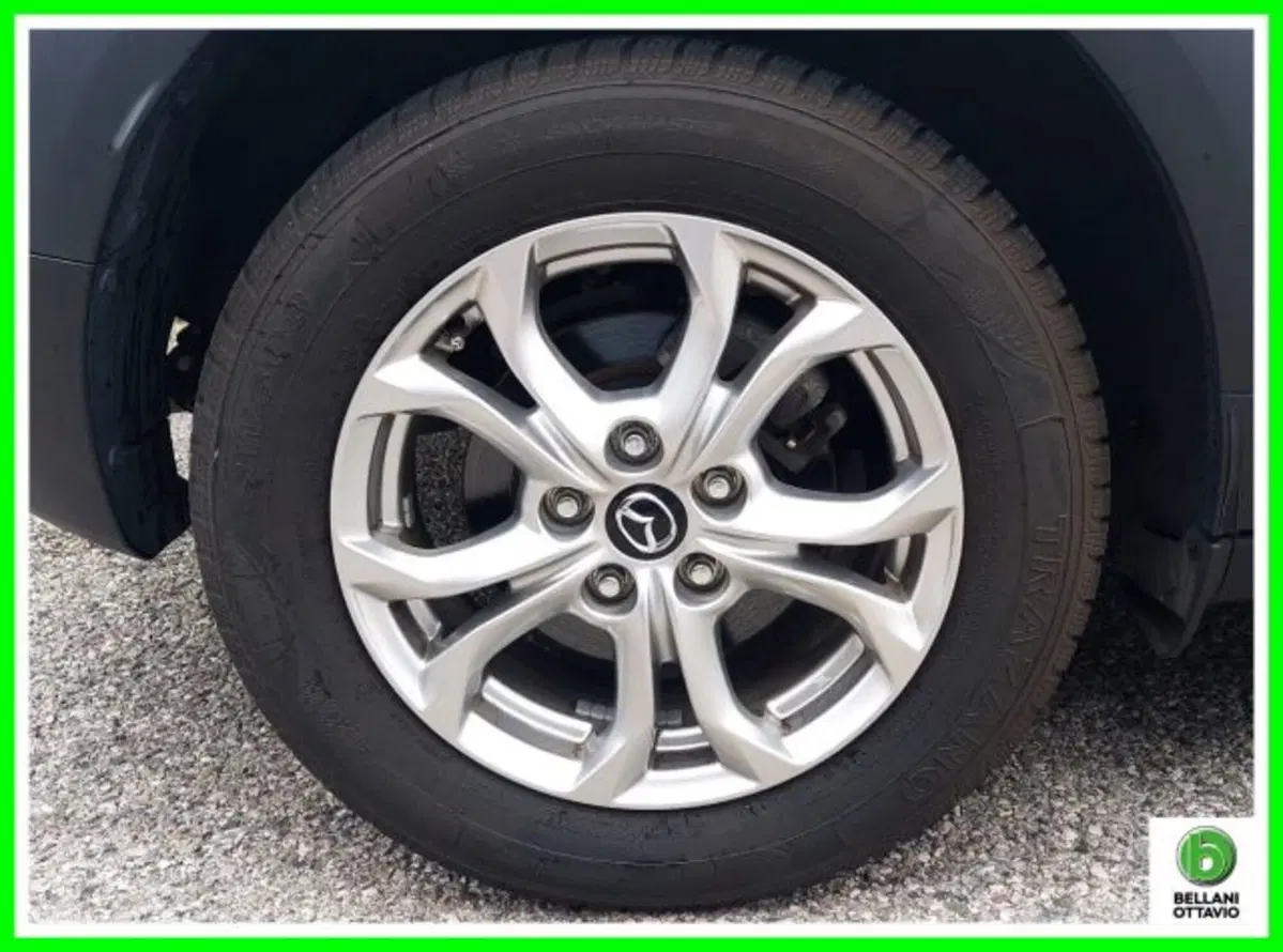 Mazda CX-3 usata a Belluno (6)