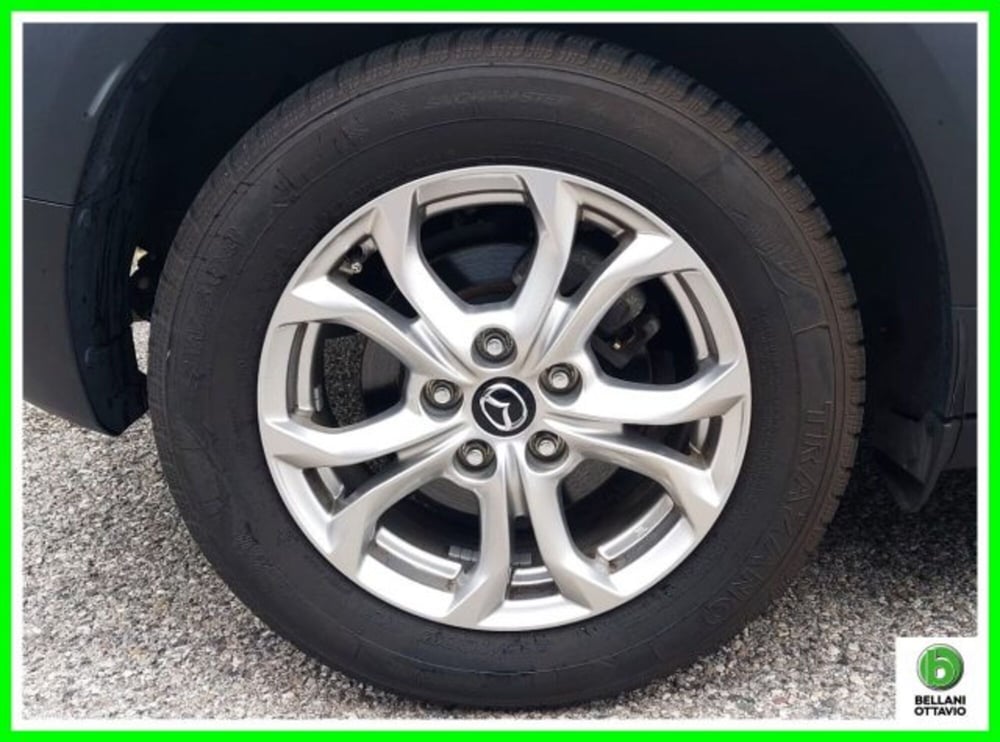 Mazda CX-3 usata a Belluno (6)