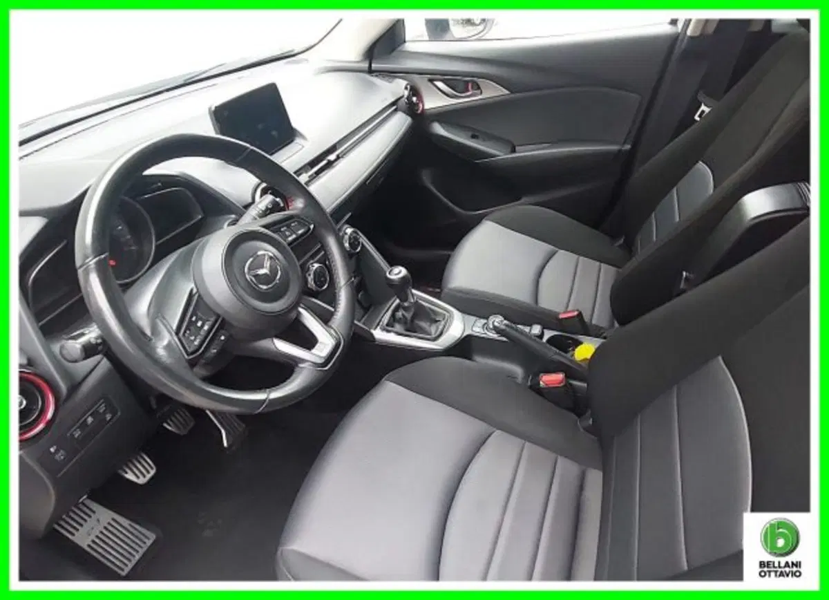 Mazda CX-3 usata a Belluno (7)