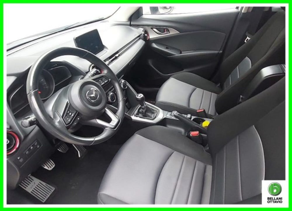 Mazda CX-3 usata a Belluno (7)