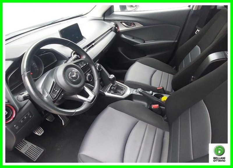 Mazda CX-3 usata a Belluno (7)
