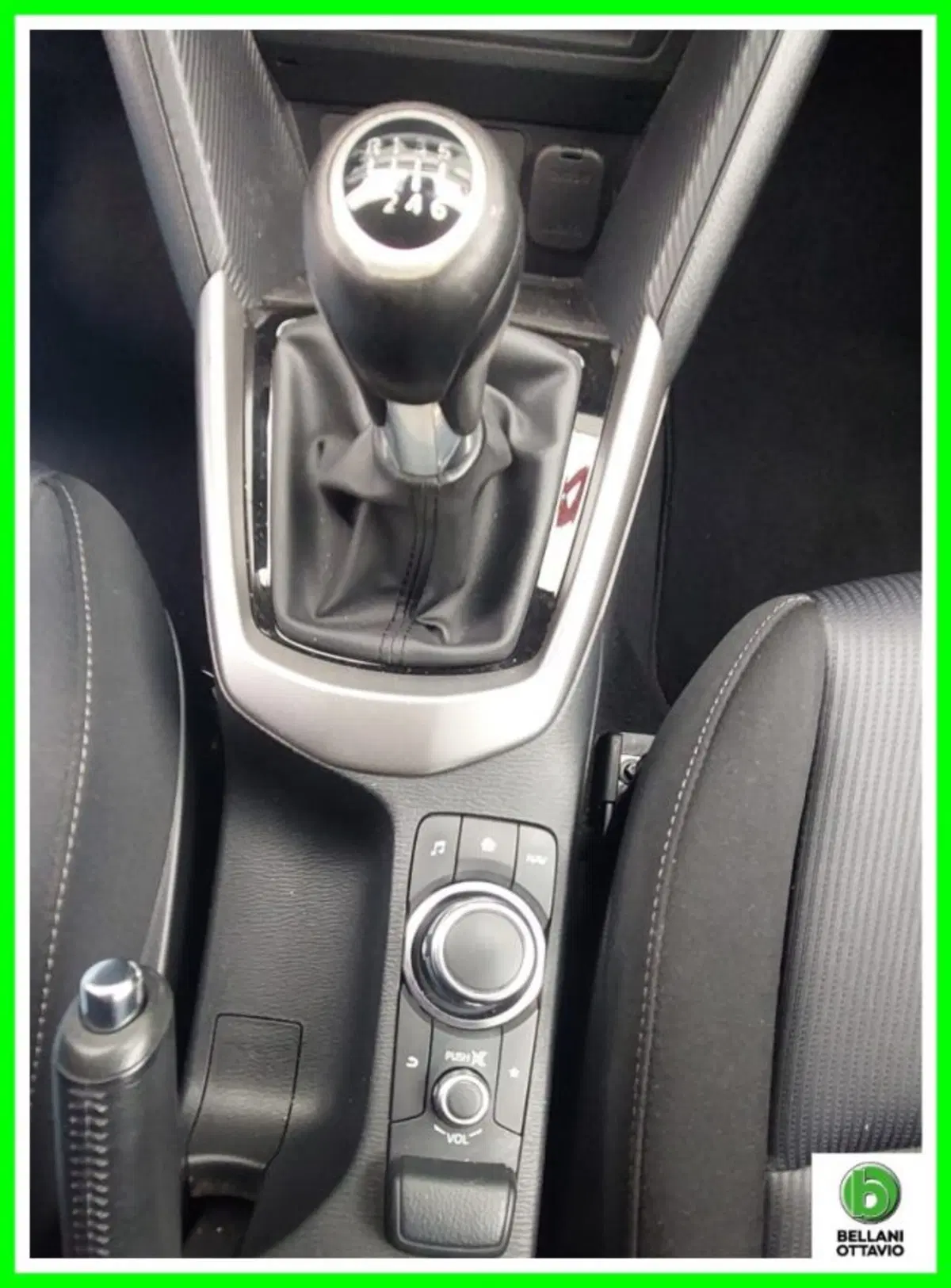 Mazda CX-3 usata a Belluno (9)