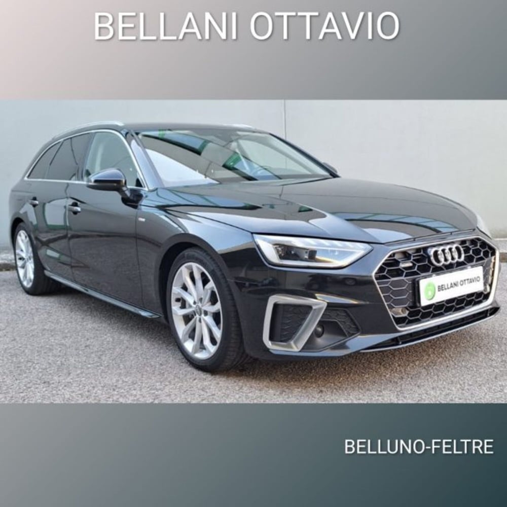 Audi A4 Avant usata a Belluno