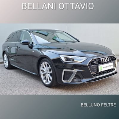 Audi A4 Avant 40 TDI quattro S tronic S line edition del 2020 usata a Feltre