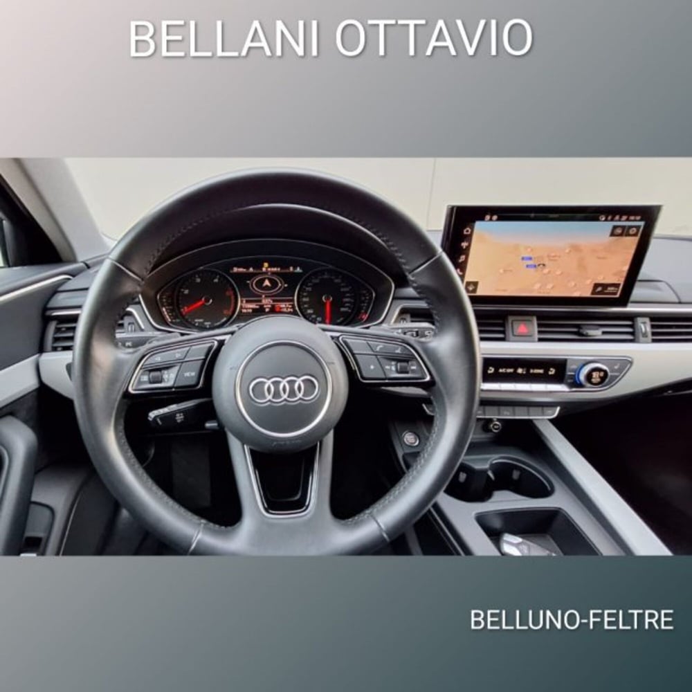 Audi A4 Avant usata a Belluno (10)