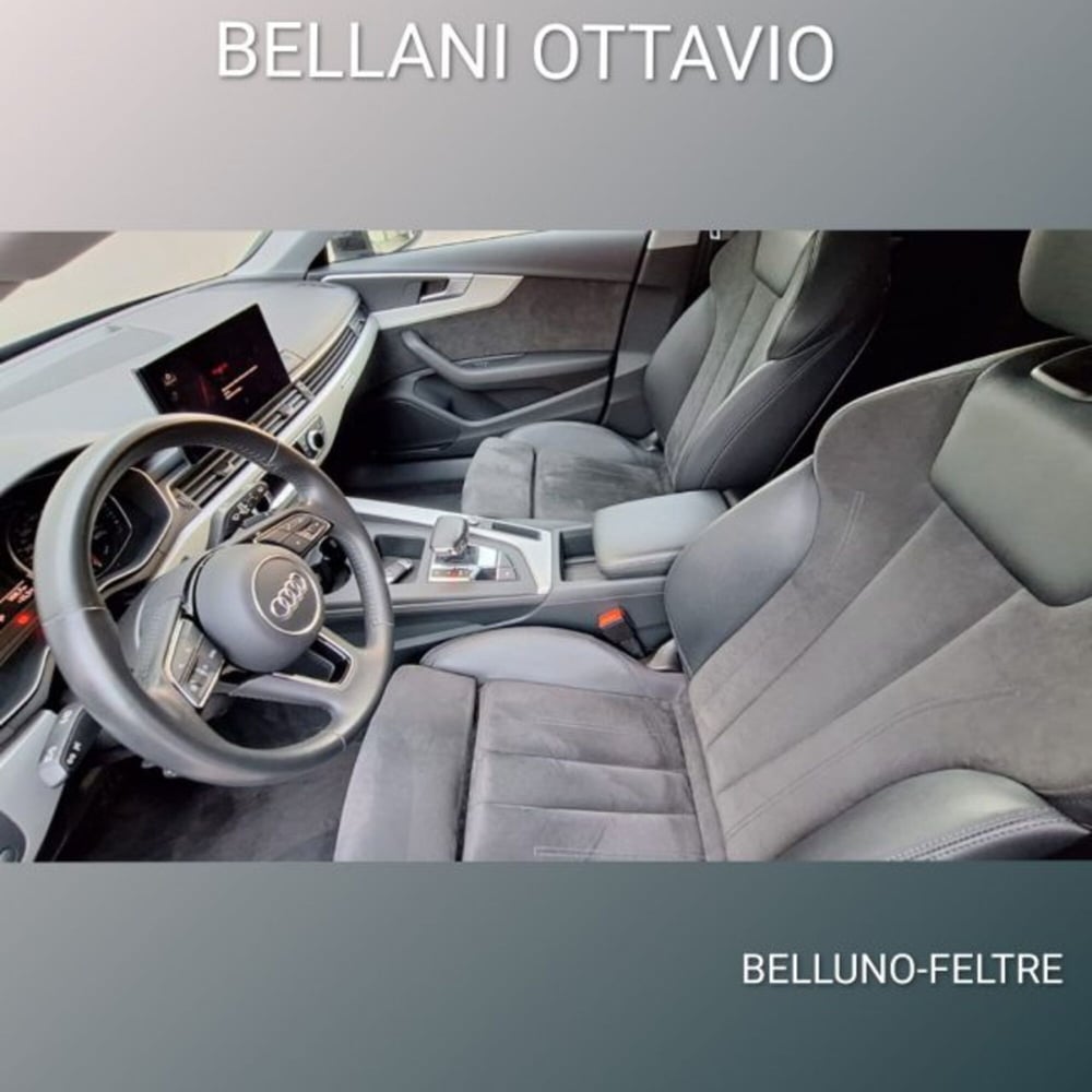 Audi A4 Avant usata a Belluno (11)