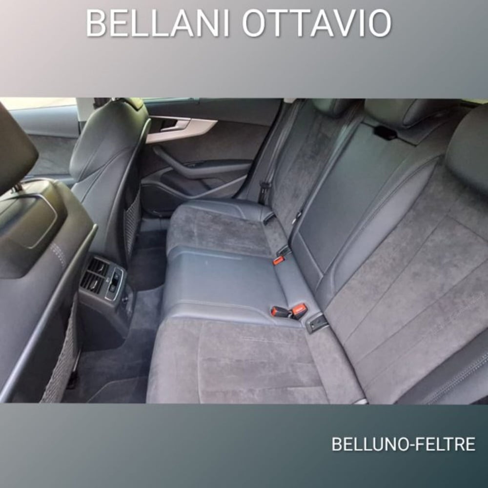 Audi A4 Avant usata a Belluno (12)