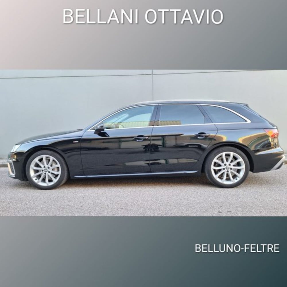 Audi A4 Avant usata a Belluno (3)