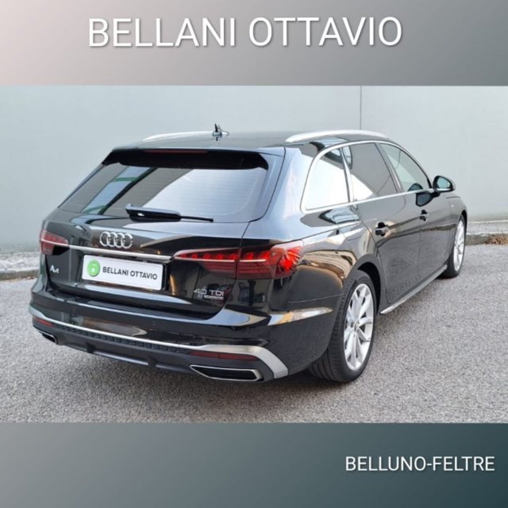 Audi A4 Avant usata a Belluno (4)