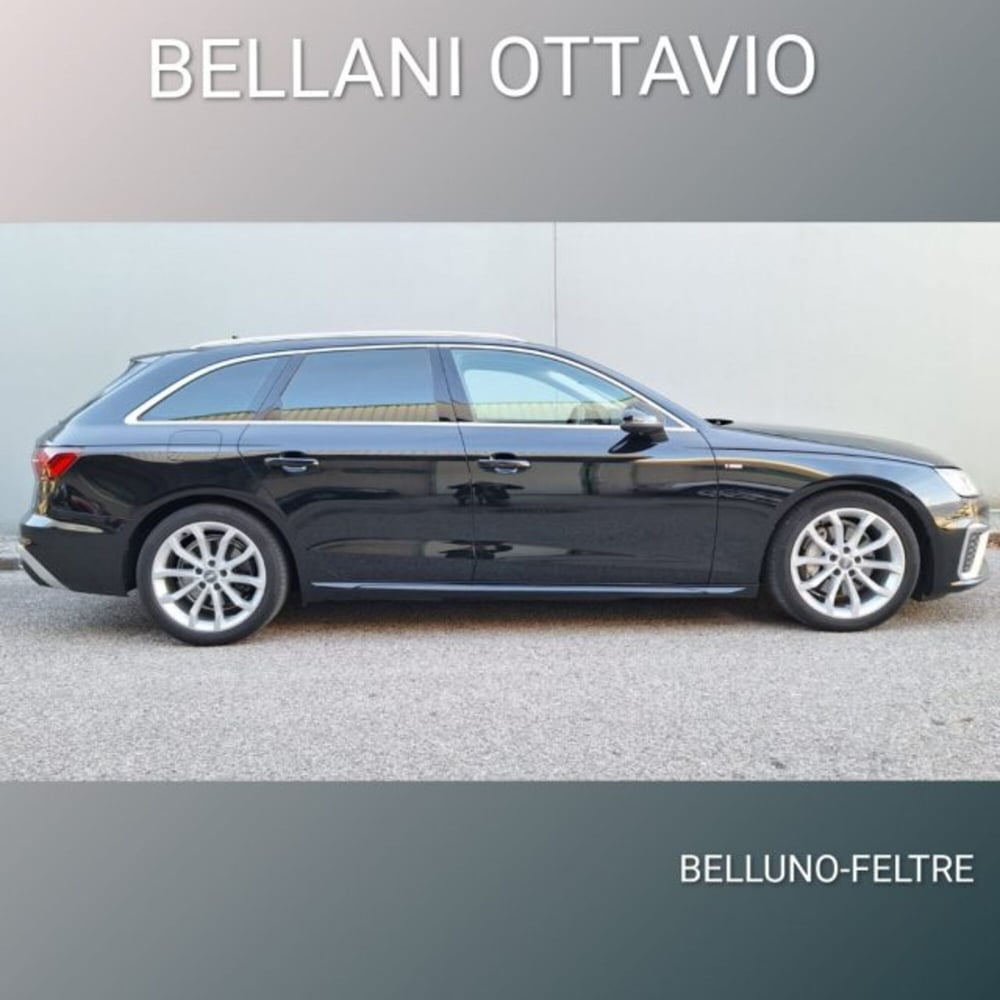 Audi A4 Avant usata a Belluno (5)