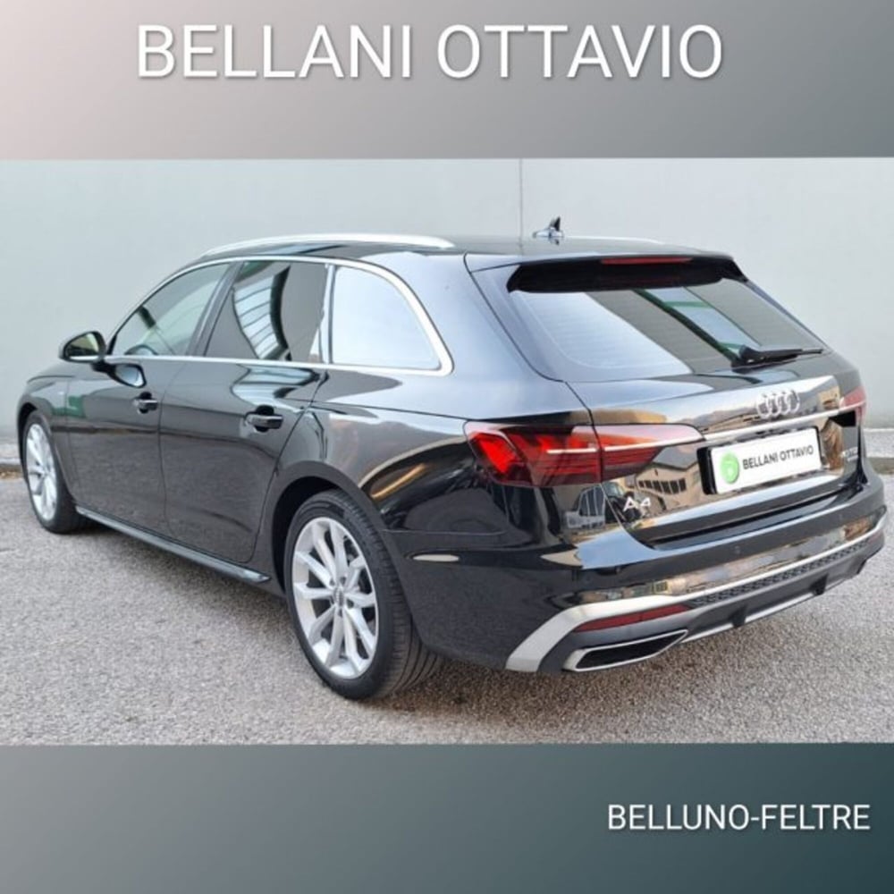 Audi A4 Avant usata a Belluno (6)