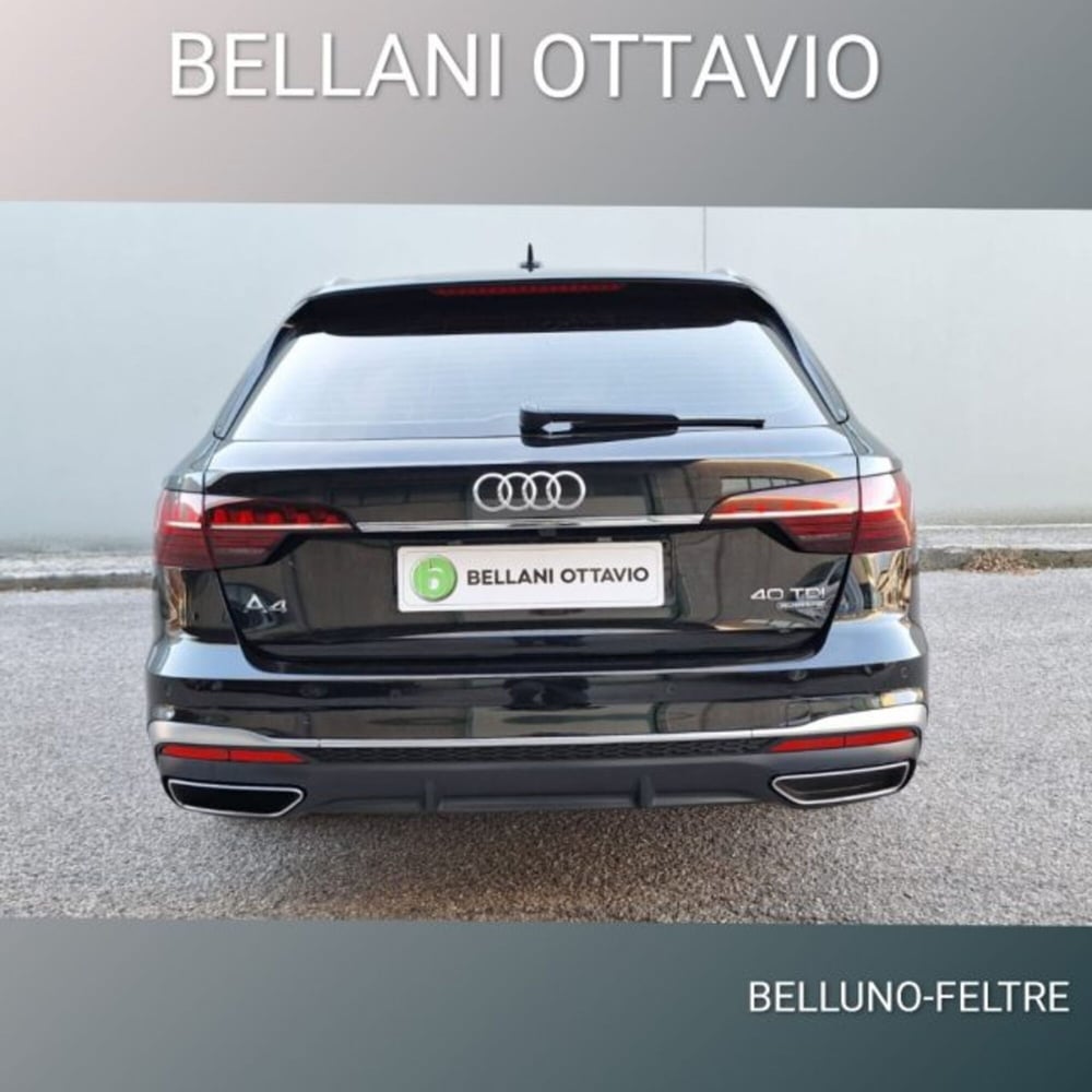 Audi A4 Avant usata a Belluno (7)