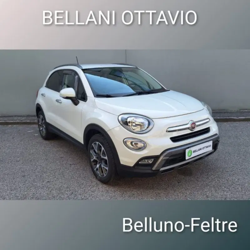 Fiat 500X usata a Belluno