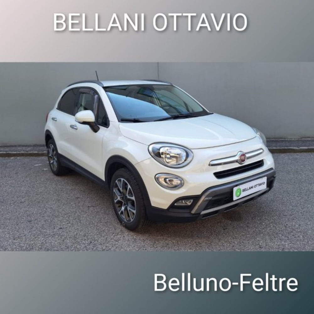 Fiat 500X usata a Belluno