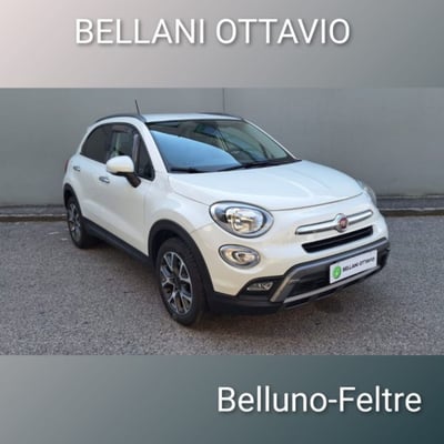 Fiat 500X 1.6 MultiJet 120 CV Business del 2016 usata a Feltre