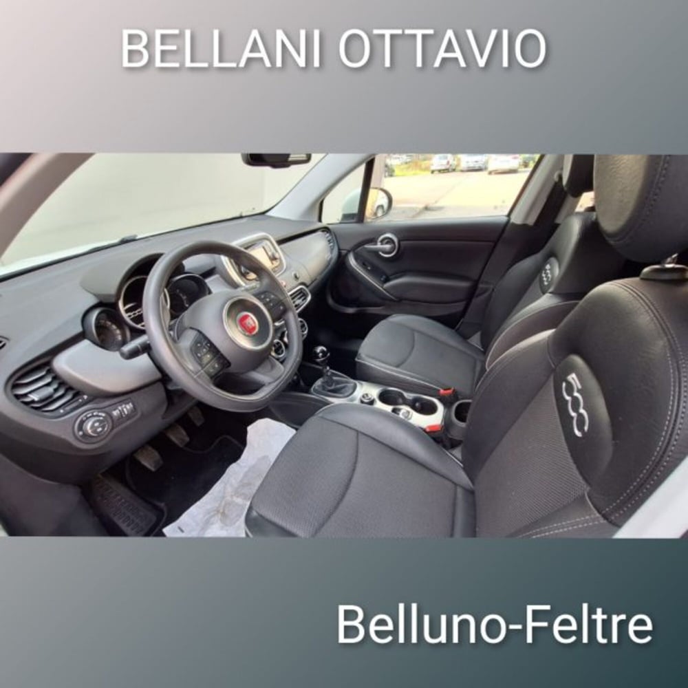 Fiat 500X usata a Belluno (10)