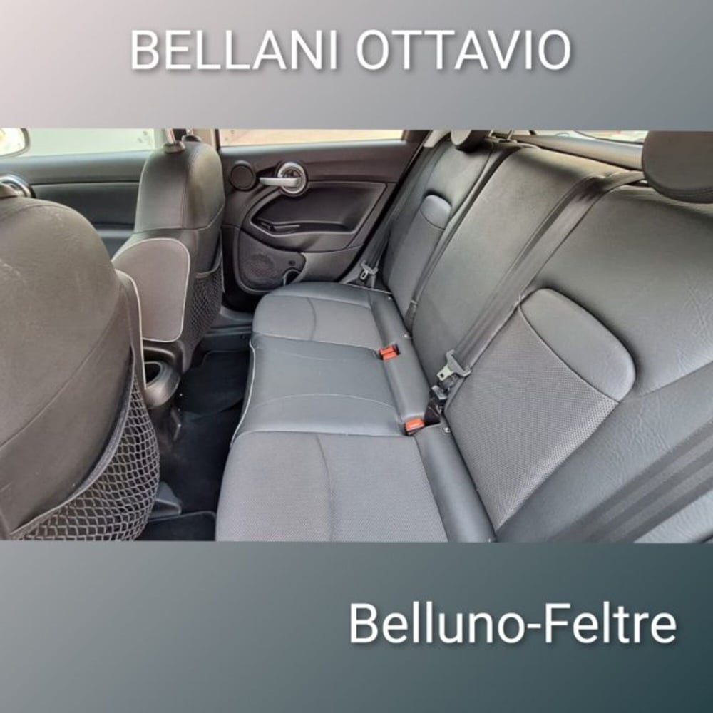 Fiat 500X usata a Belluno (11)