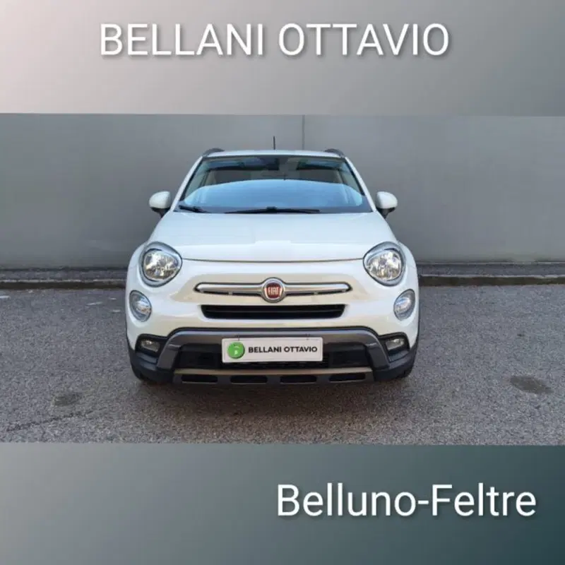 Fiat 500X usata a Belluno (2)