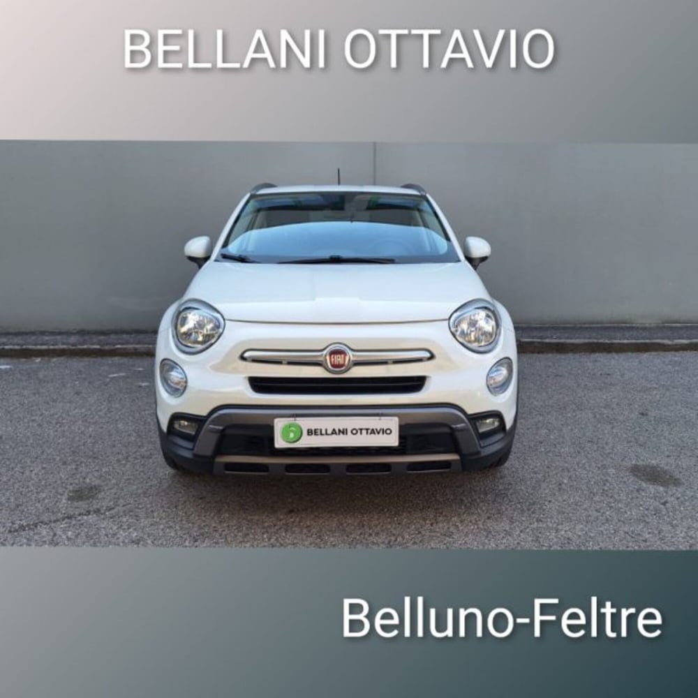Fiat 500X usata a Belluno (2)