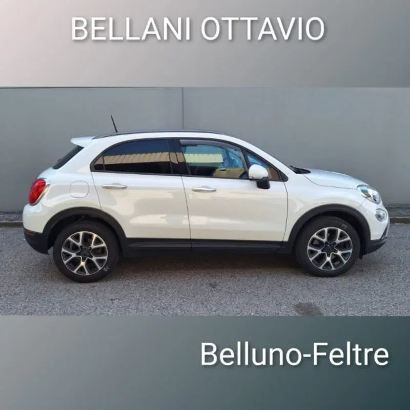 Fiat 500X usata a Belluno (4)