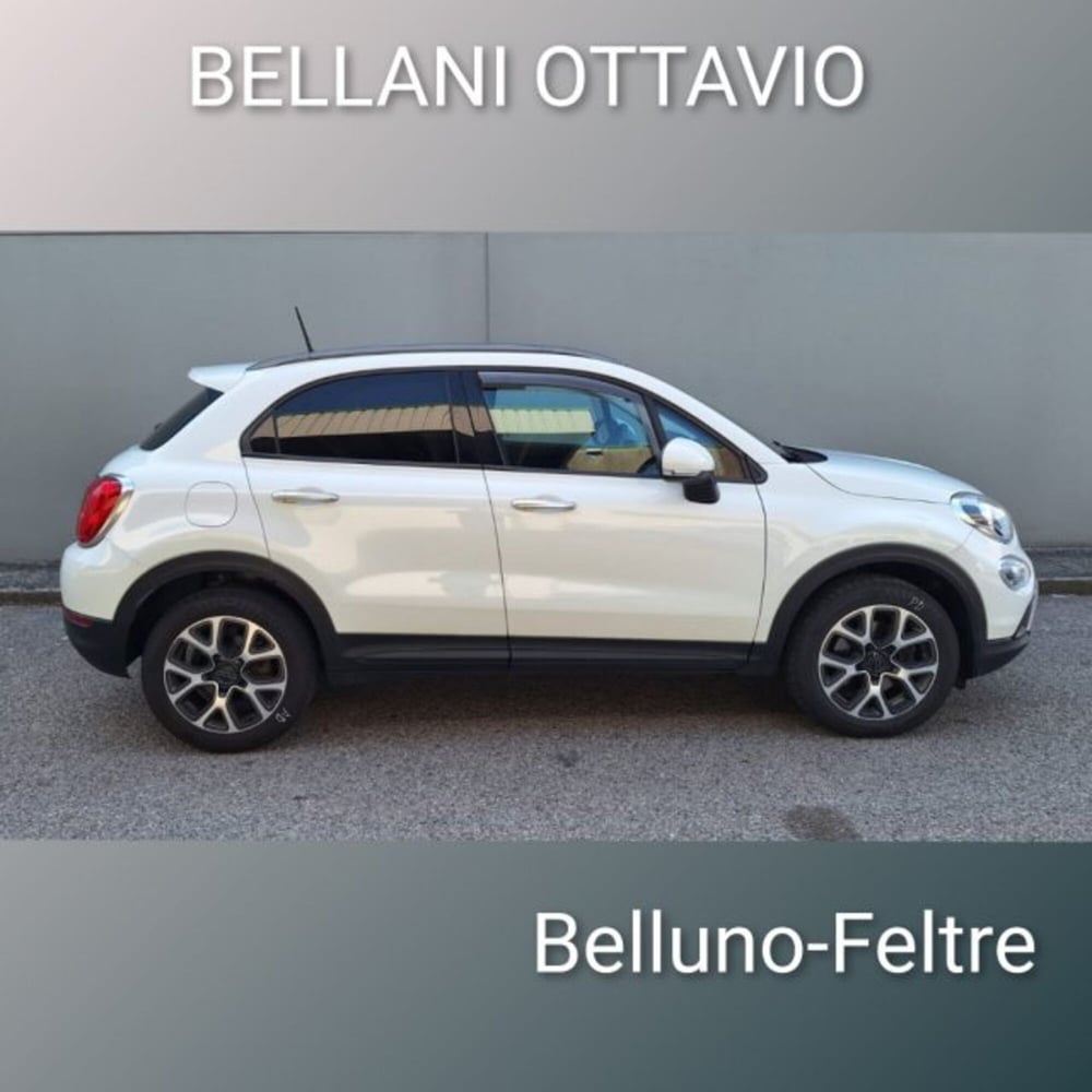 Fiat 500X usata a Belluno (4)