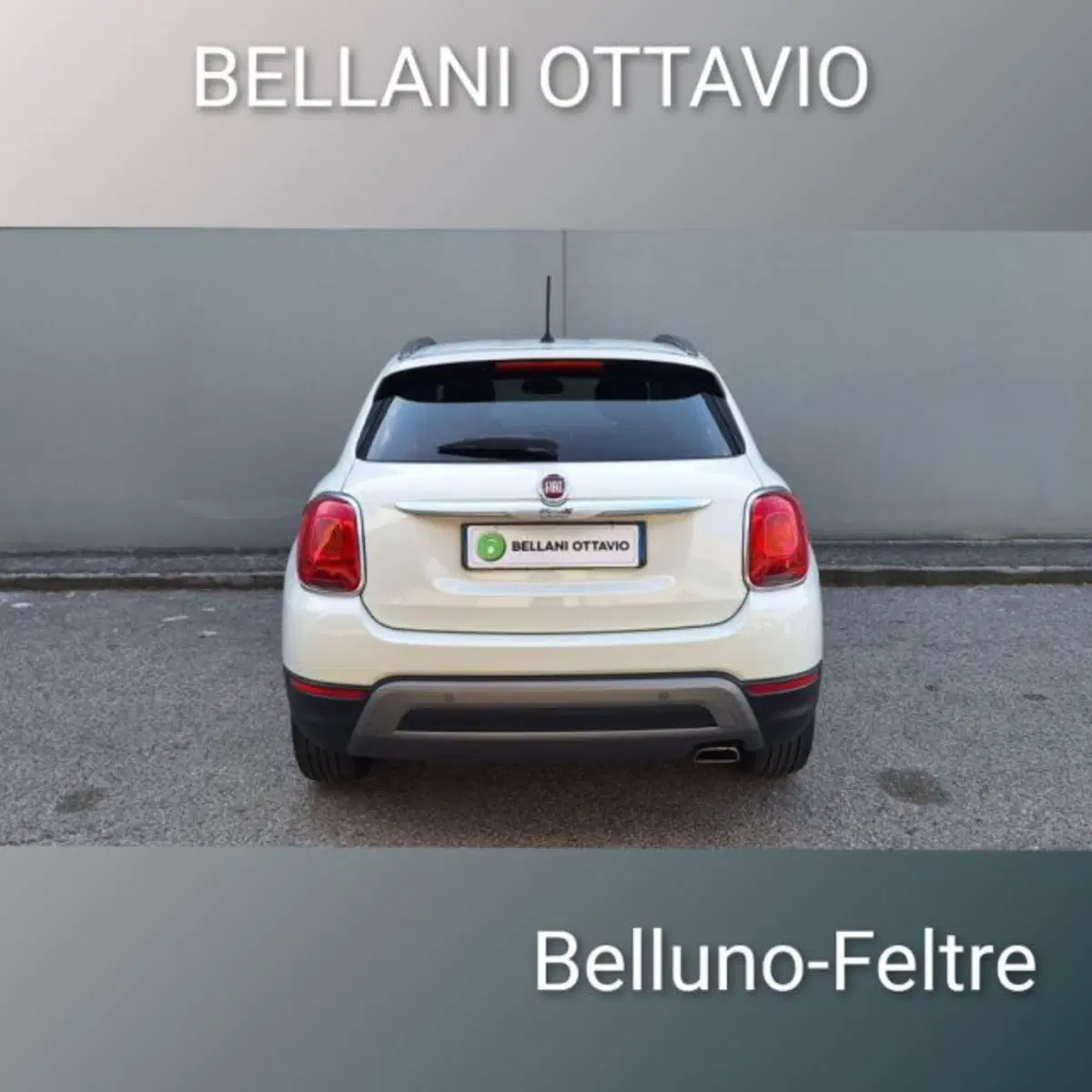 Fiat 500X usata a Belluno (6)
