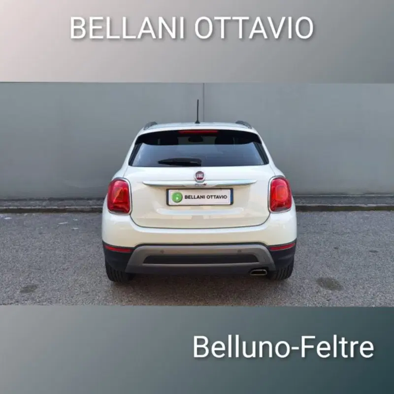 Fiat 500X usata a Belluno (6)