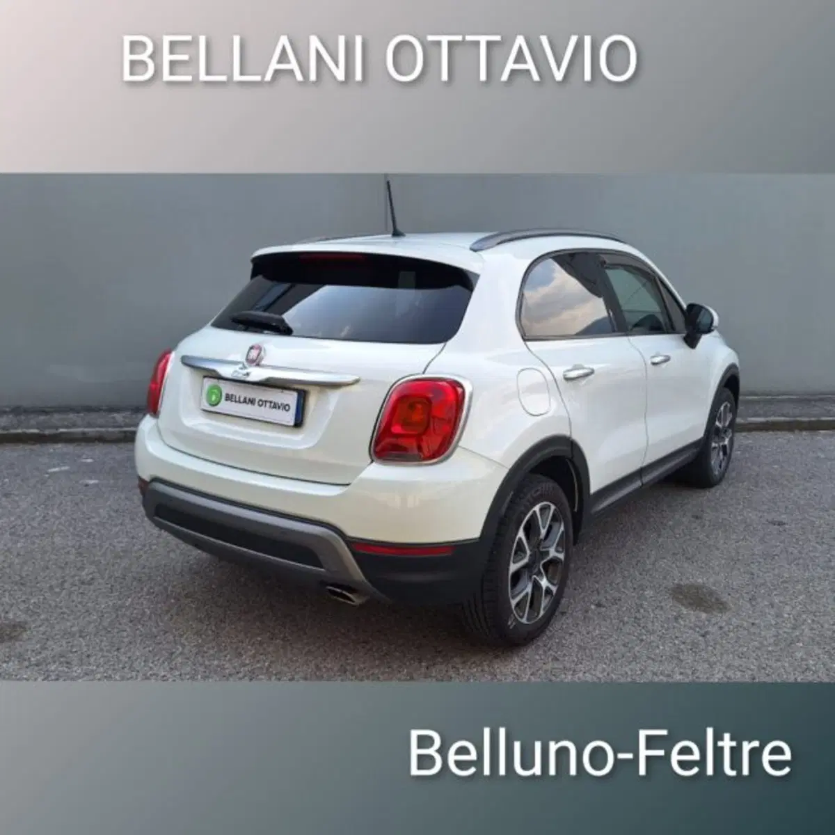 Fiat 500X usata a Belluno (7)