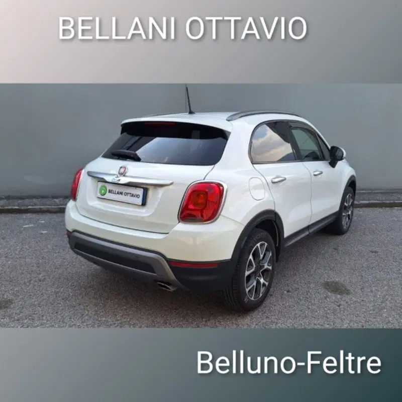 Fiat 500X usata a Belluno (7)