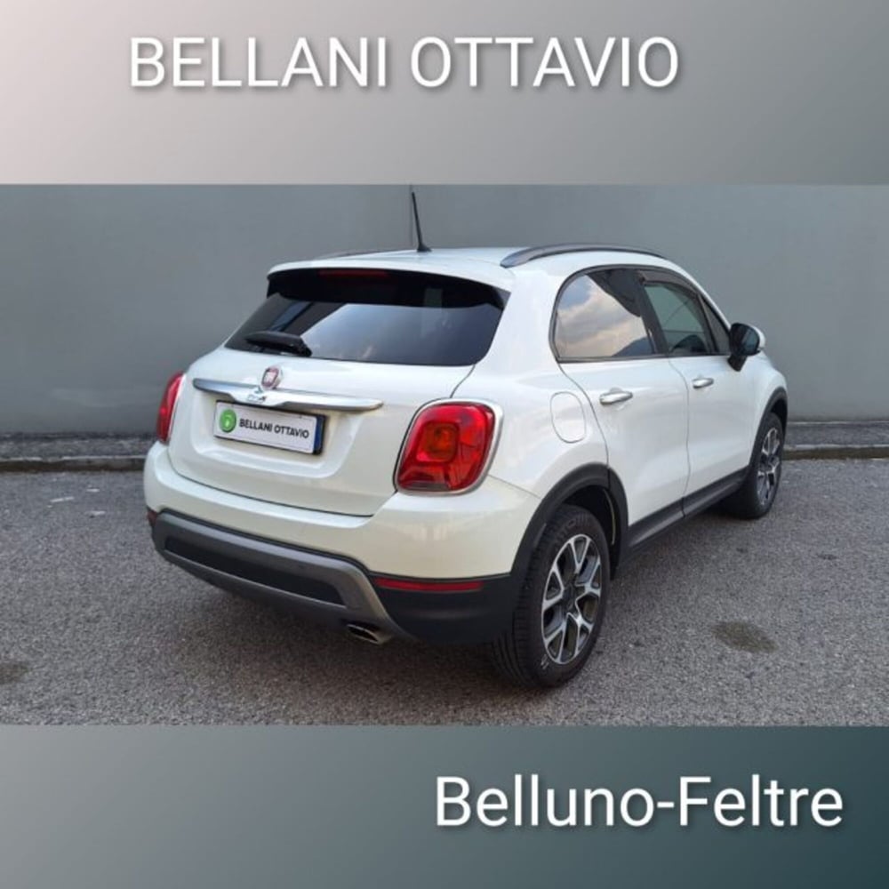 Fiat 500X usata a Belluno (7)