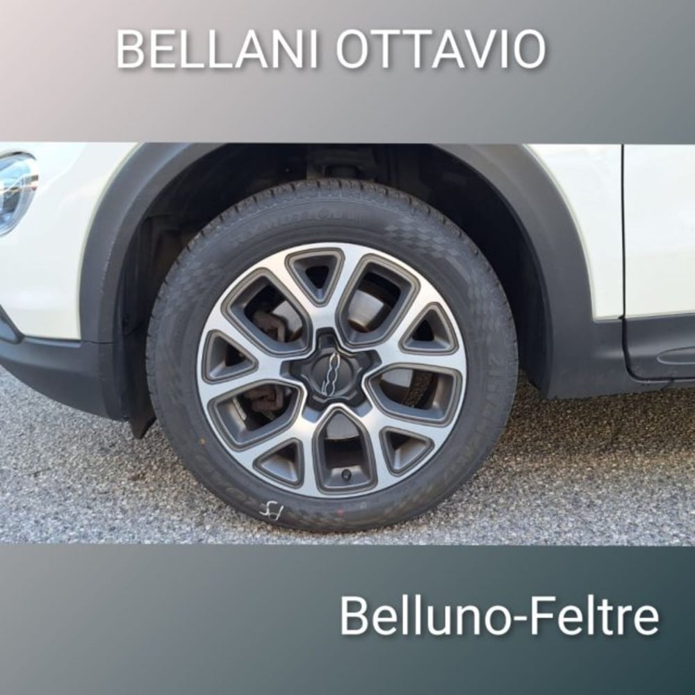 Fiat 500X usata a Belluno (8)
