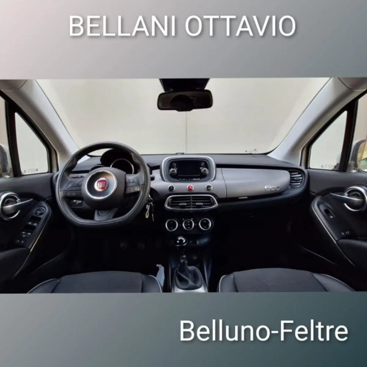 Fiat 500X usata a Belluno (9)