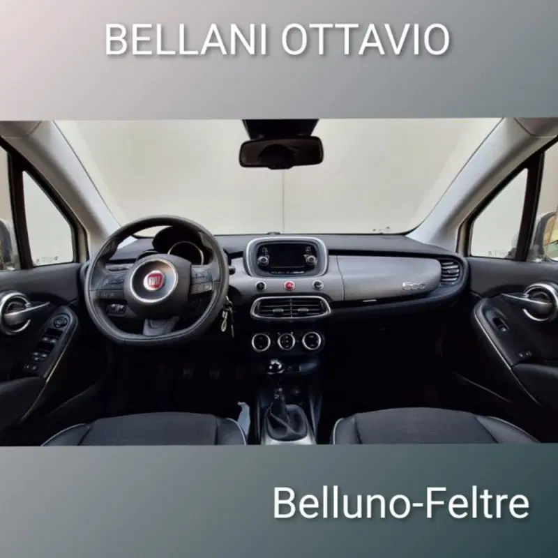 Fiat 500X usata a Belluno (9)