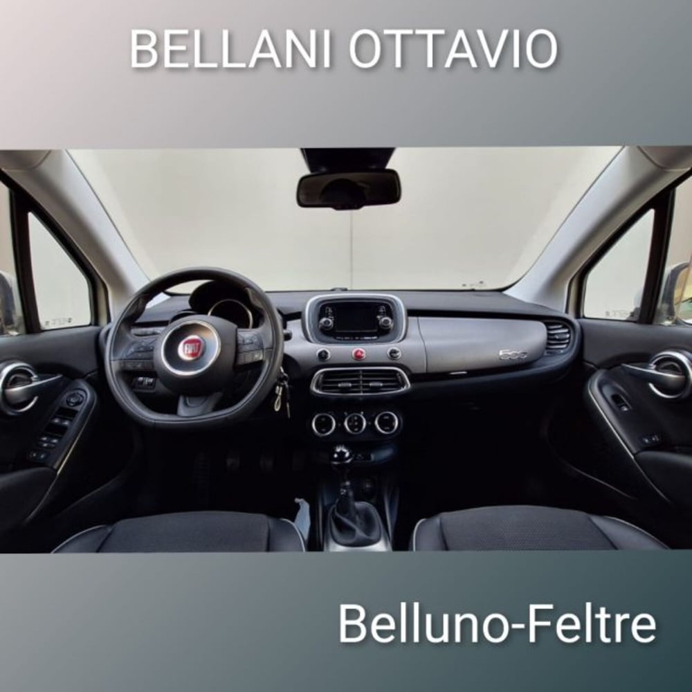 Fiat 500X usata a Belluno (9)