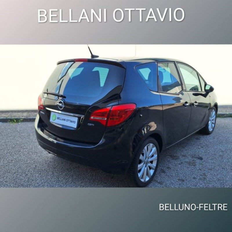 Opel Meriva usata a Belluno (3)
