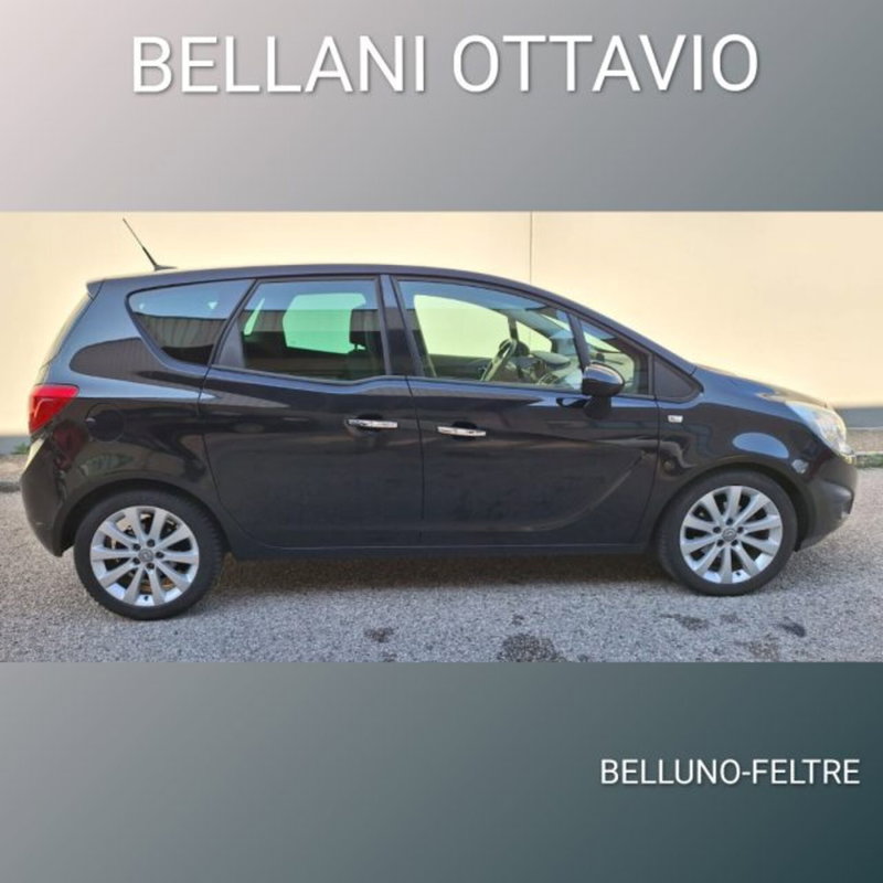 Opel Meriva usata a Belluno (4)