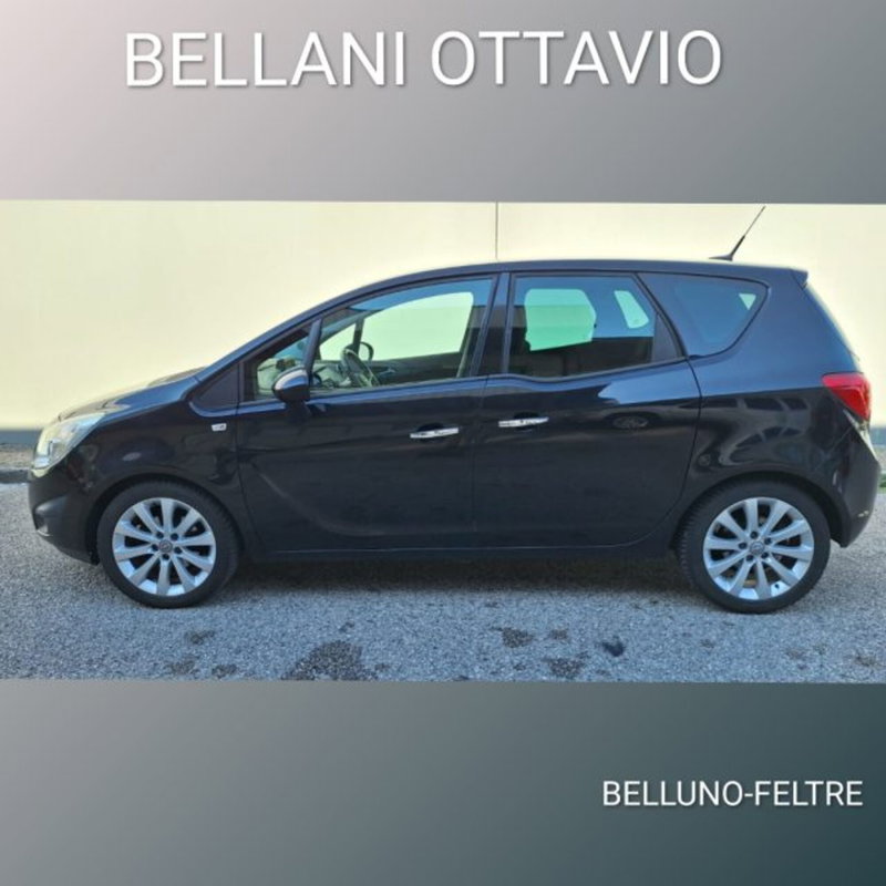 Opel Meriva usata a Belluno (5)