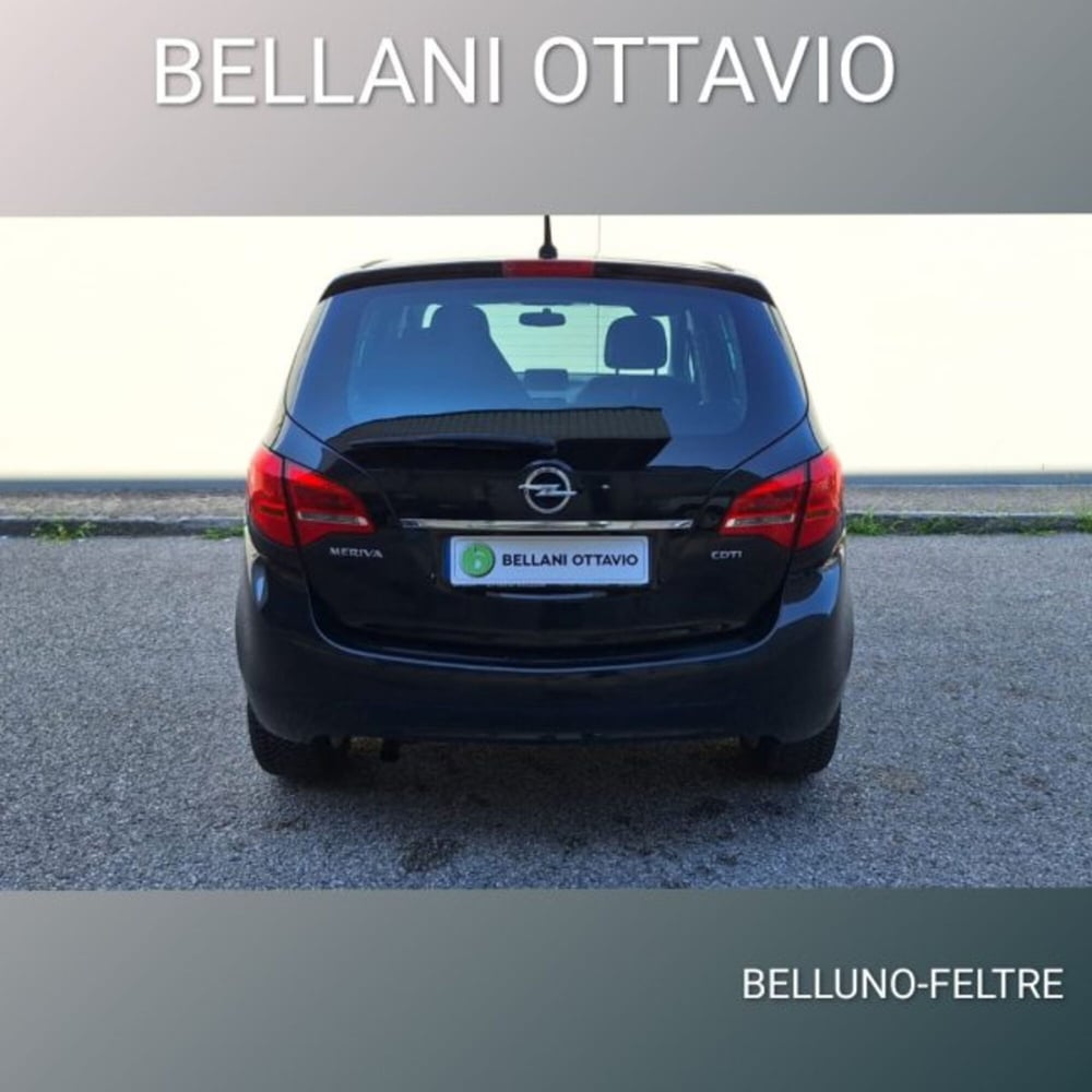 Opel Meriva usata a Belluno (6)