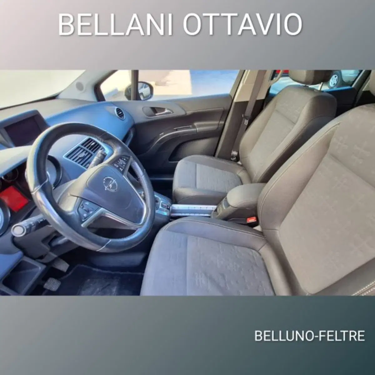 Opel Meriva usata a Belluno (7)