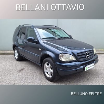Mercedes-Benz Classe ML 270 turbodiesel cat CDI del 2000 usata a Feltre