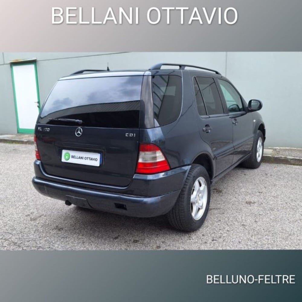 Mercedes-Benz Classe ML usata a Belluno (3)