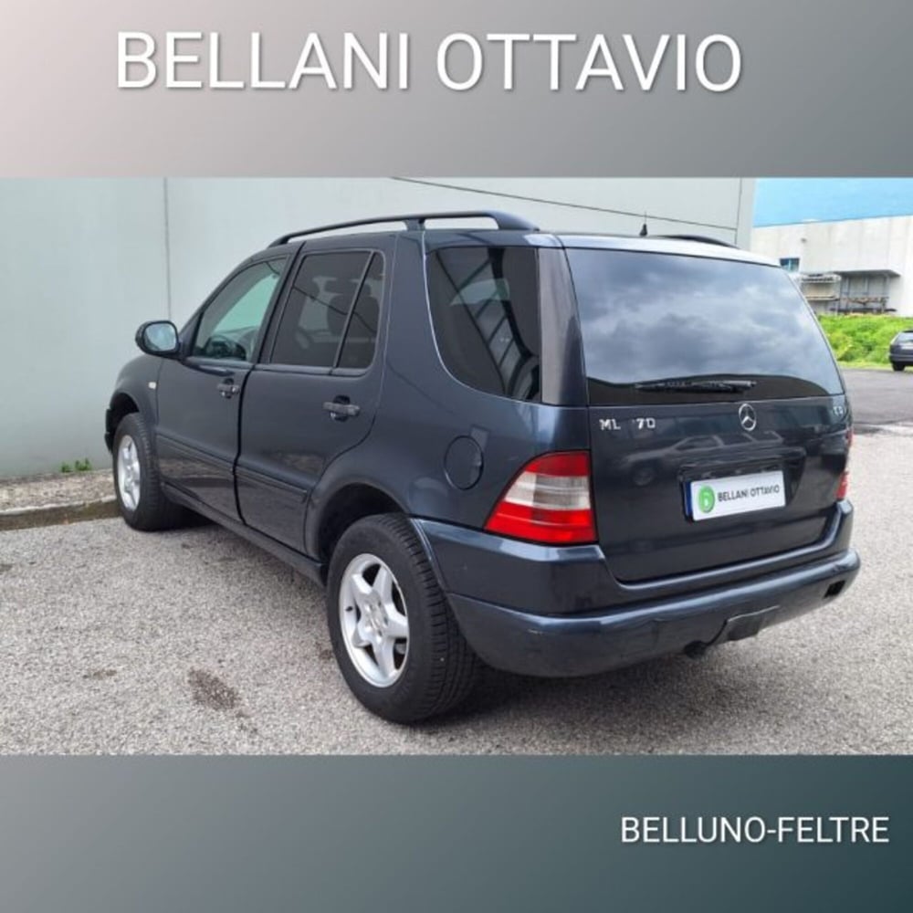 Mercedes-Benz Classe ML usata a Belluno (5)