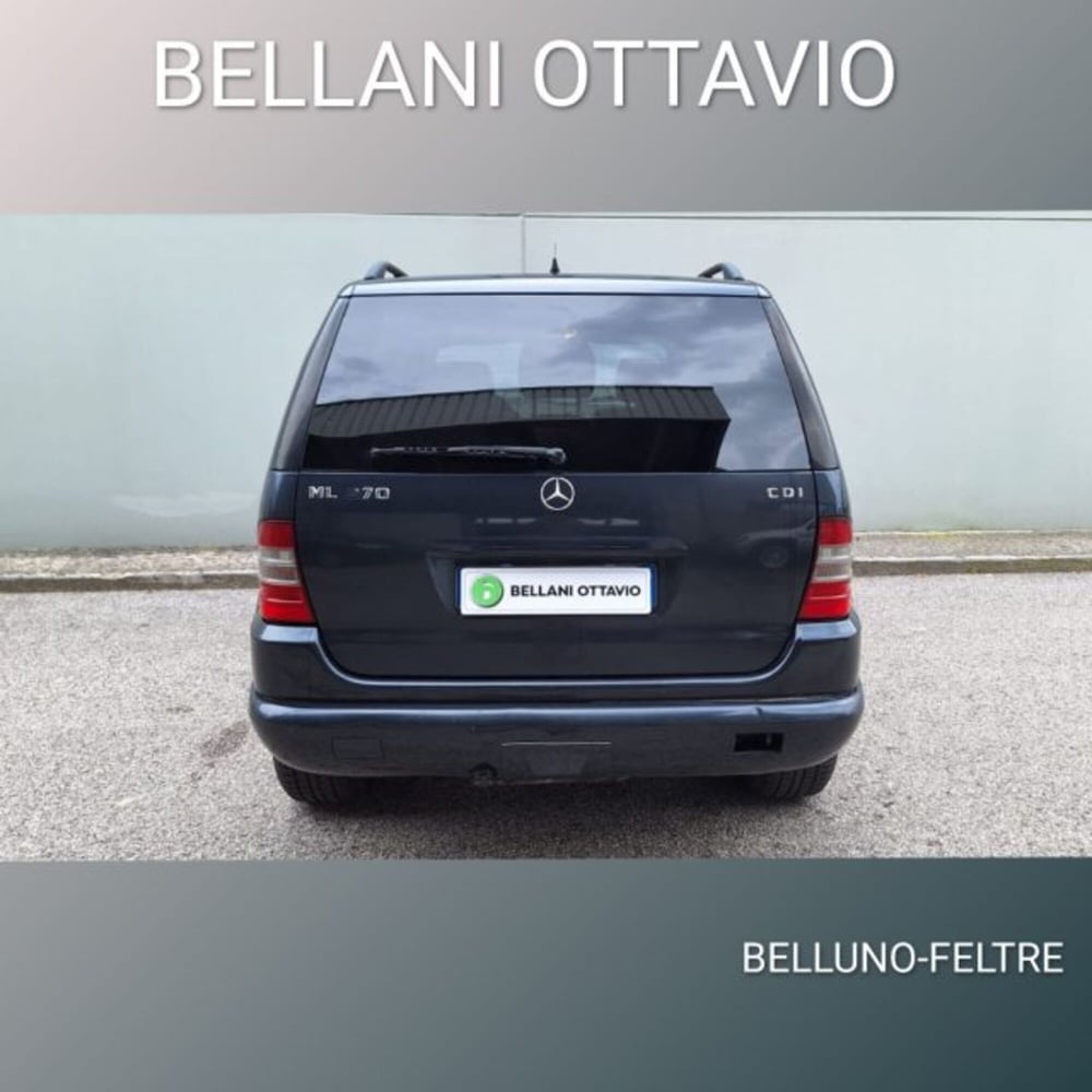 Mercedes-Benz Classe ML usata a Belluno (6)