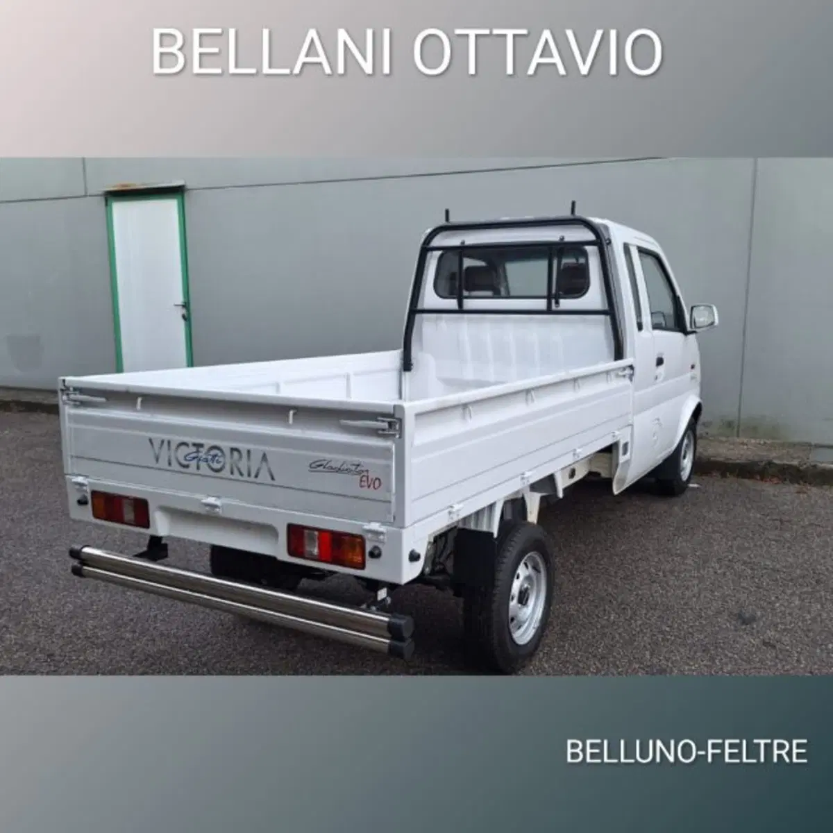 Giotti Victoria Gladiator Telaio nuova a Belluno (4)