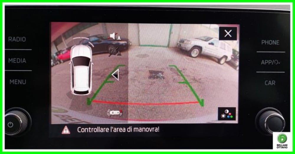 Skoda Kamiq usata a Belluno (11)